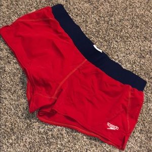 Speedo lifeguard swim shorts